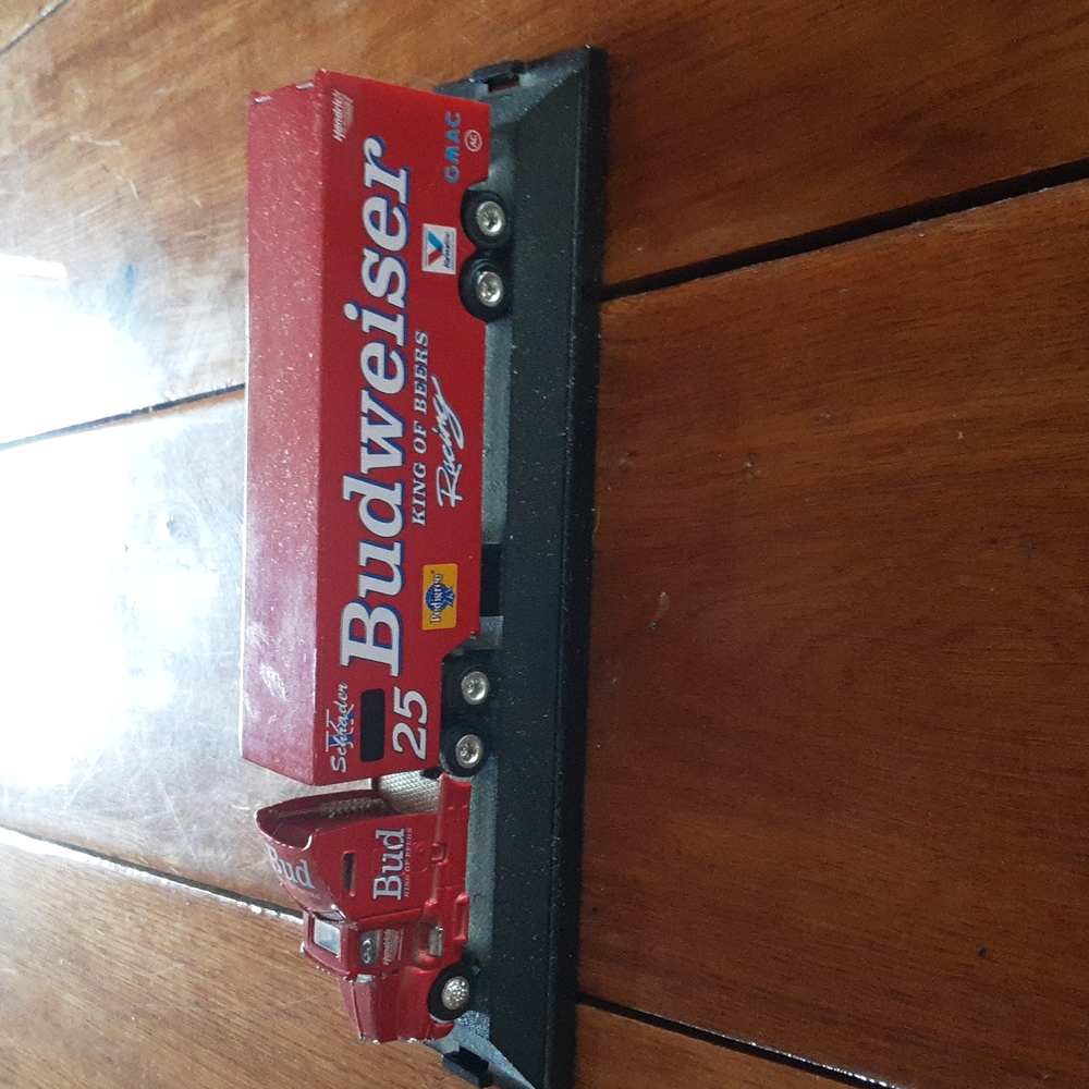 1993 RACING CHAMPION DIECAST BUDWEISER NASCAR HAULER